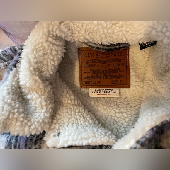 Premium Sherpa jacket Levi’s - Picture 1 of 2